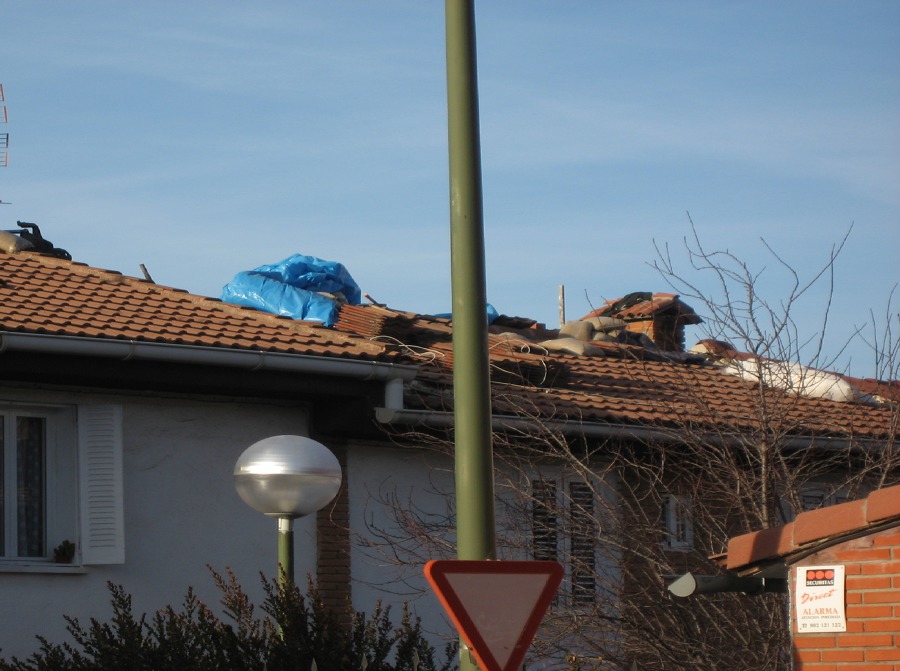 CONSTRUCCIÓN DE UNA TERCERA PLANTA .