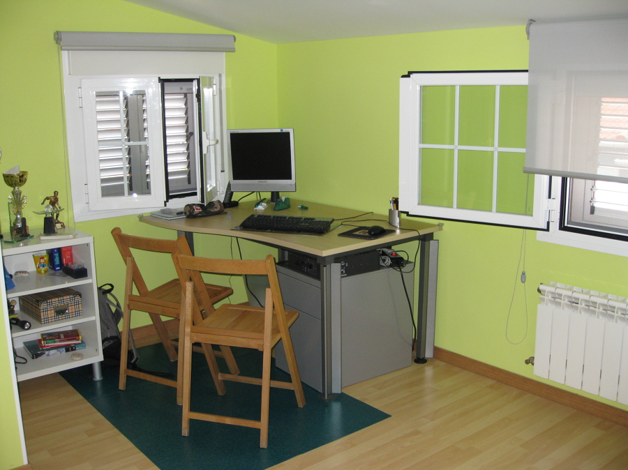 INTERIOR DE LA CONSTRUCCIÓN DE UNA TERCERA PLANTA