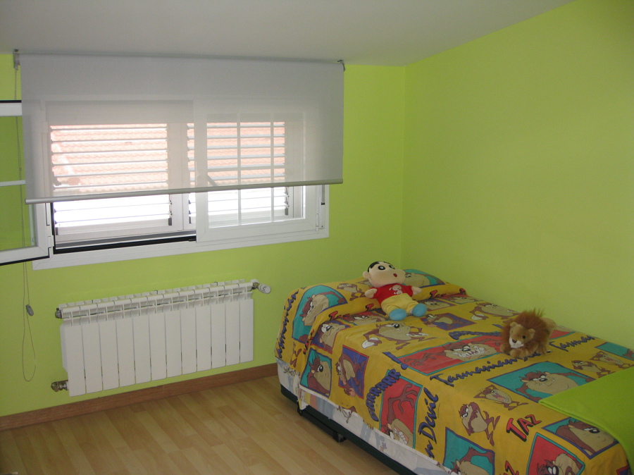 INTERIOR DE LA CONSTRUCCIÓN DE UNA TERCERA PLANTA