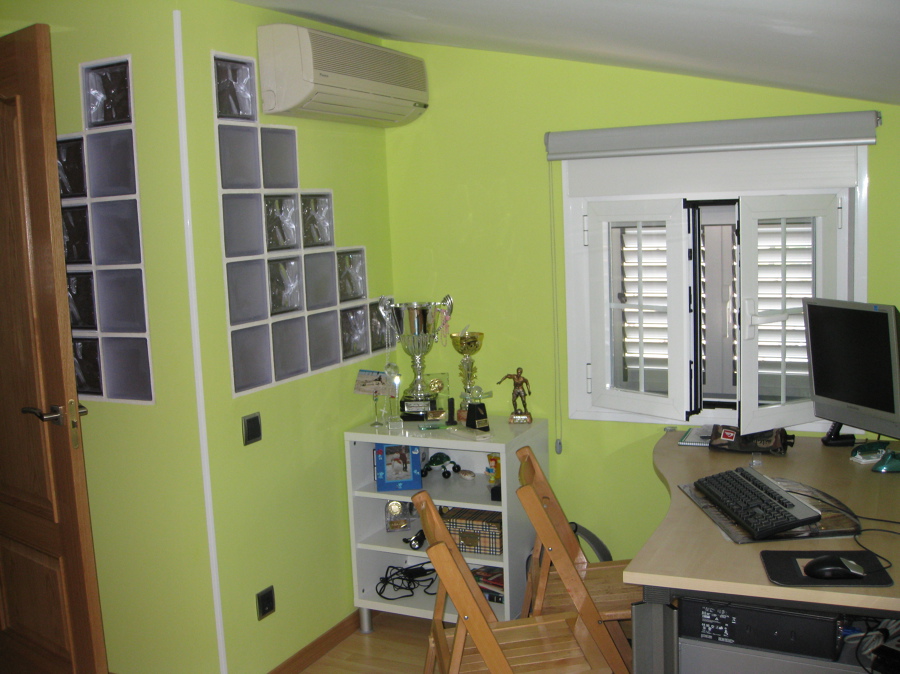 INTERIOR DE LA CONSTRUCCIÓN DE UNA TERCERA PLANTA