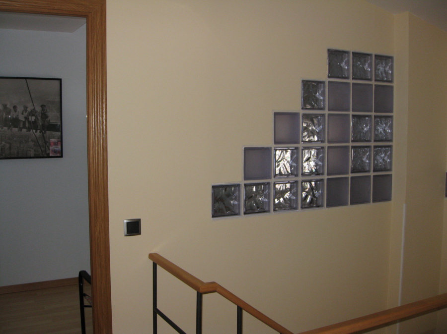 INTERIOR DE LA CONSTRUCCIÓN DE UNA TERCERA PLANTA