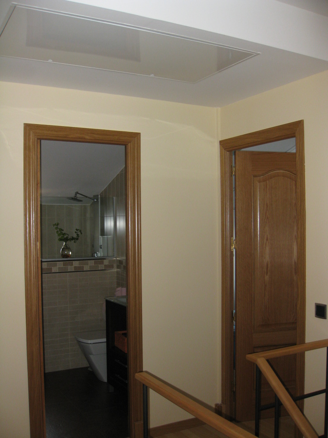 INTERIOR DE LA CONSTRUCCION DE UNA TERCERA PLANTA