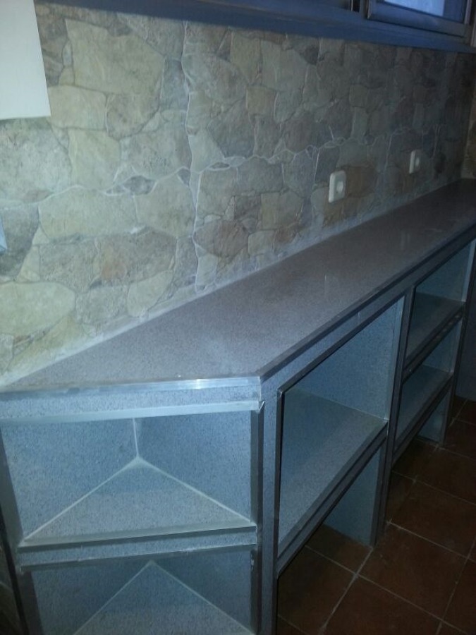 ENCIMERA PARA UNA TERRAZA