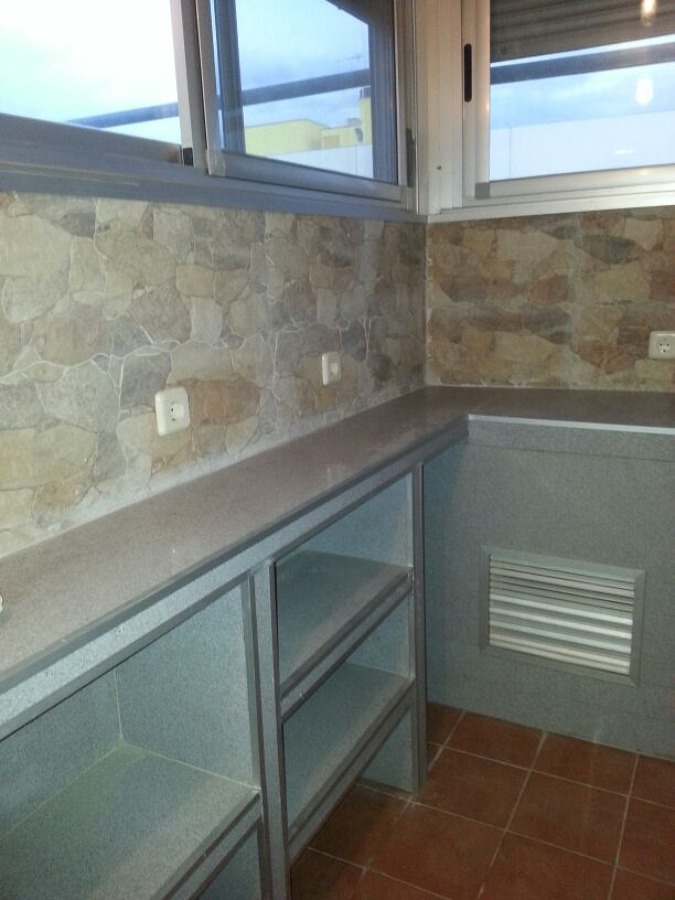 ENCIMERA PARA UNA TERRAZA