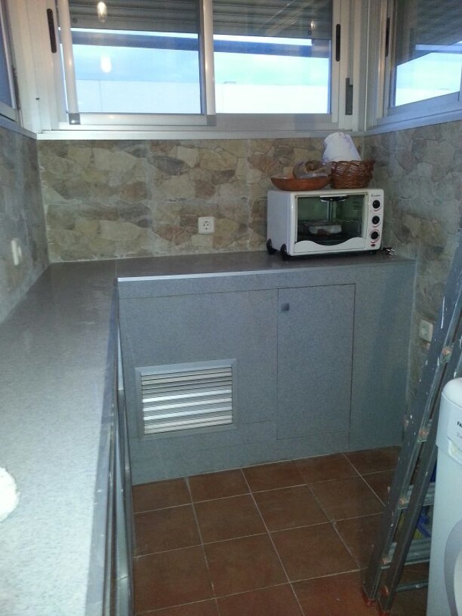 ENCIMERA PARA UNA TERRAZA 