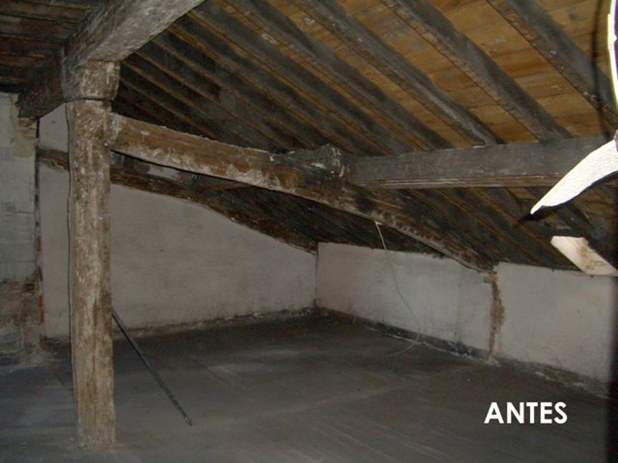 Reforma edificio de vivendas en Bilbao