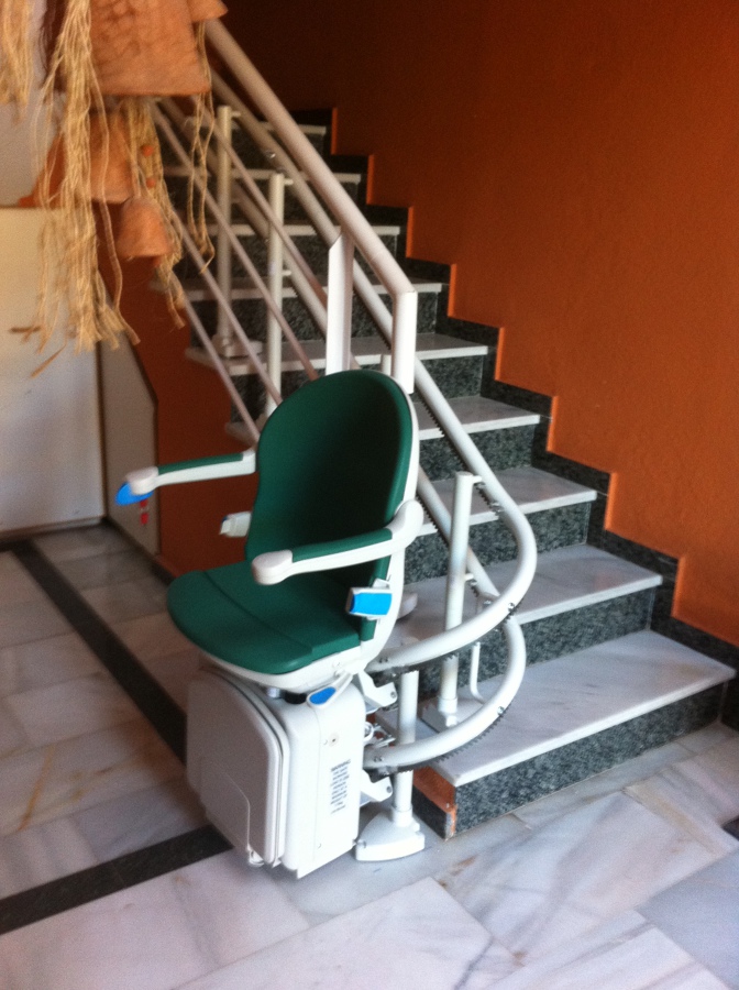 SILLA SUBE ESCALERAS