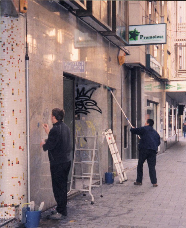 Limpieza de fachadas