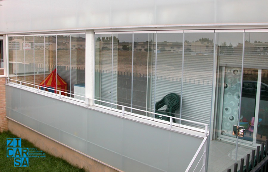 Cerramiento de porche