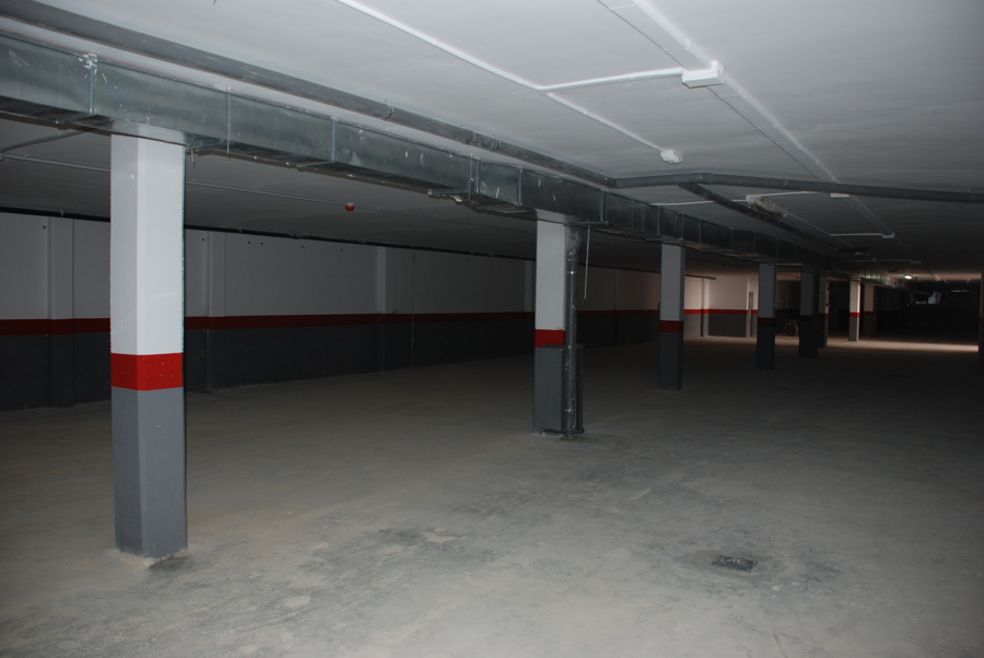 Repintado y adecuación de garaje