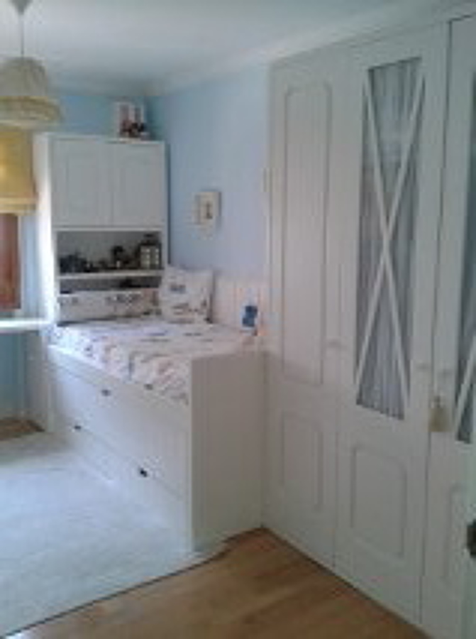 Habitación Lacada Blanca