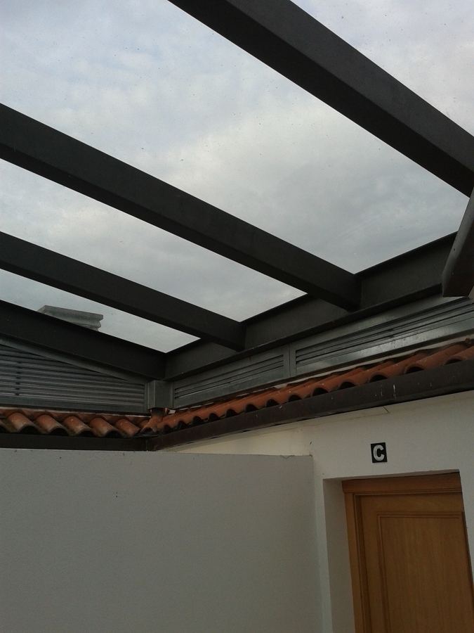 LIMPIEZA CRISTALERA TECHO COMUNIDAD