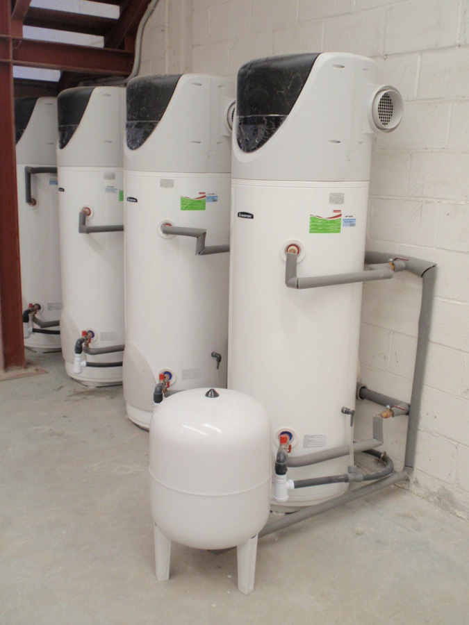 INSTALACIÓN DE AEROTERMIA