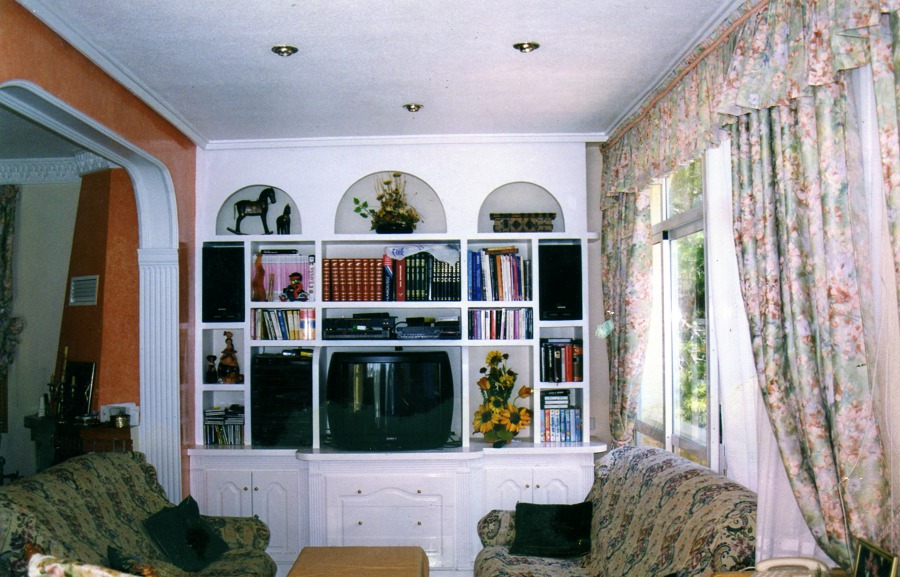 mueble de pladur acavado