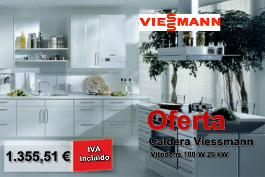 Oferta Caldera de gas de Condensación Wiessmann