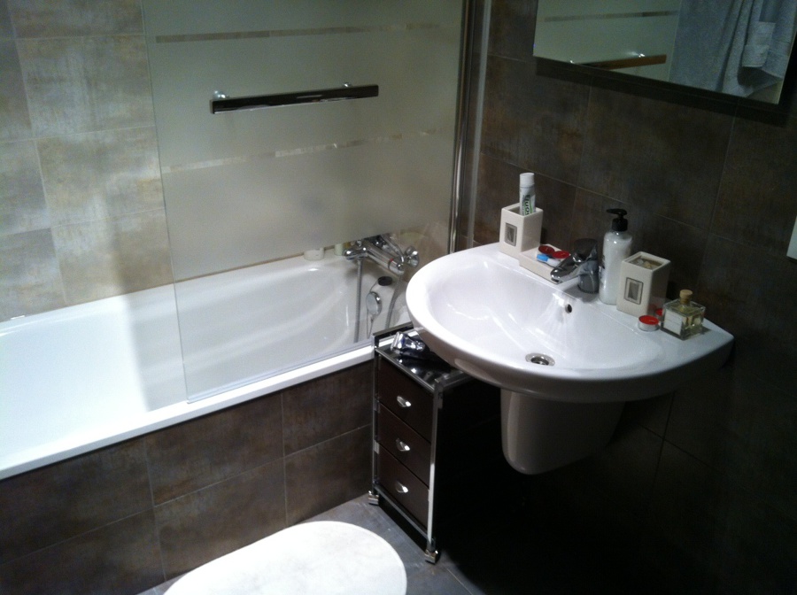 Reforma de baño en Iturrama