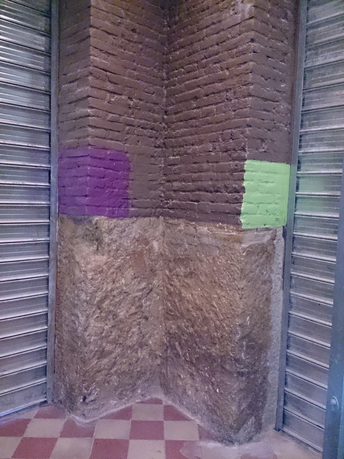 Pintura de ladrillos 