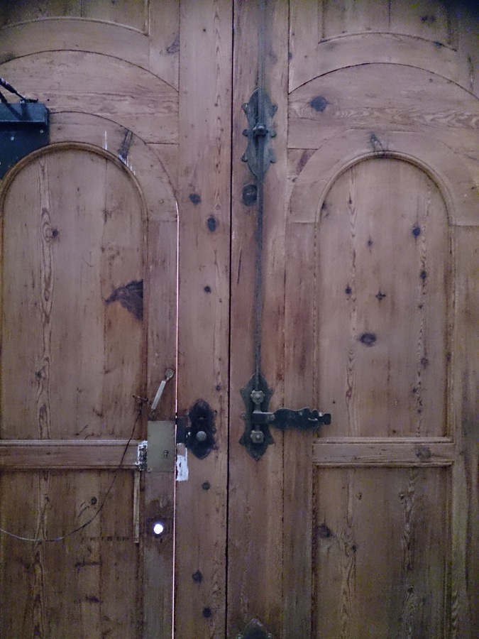 Acuchillado de puerta 