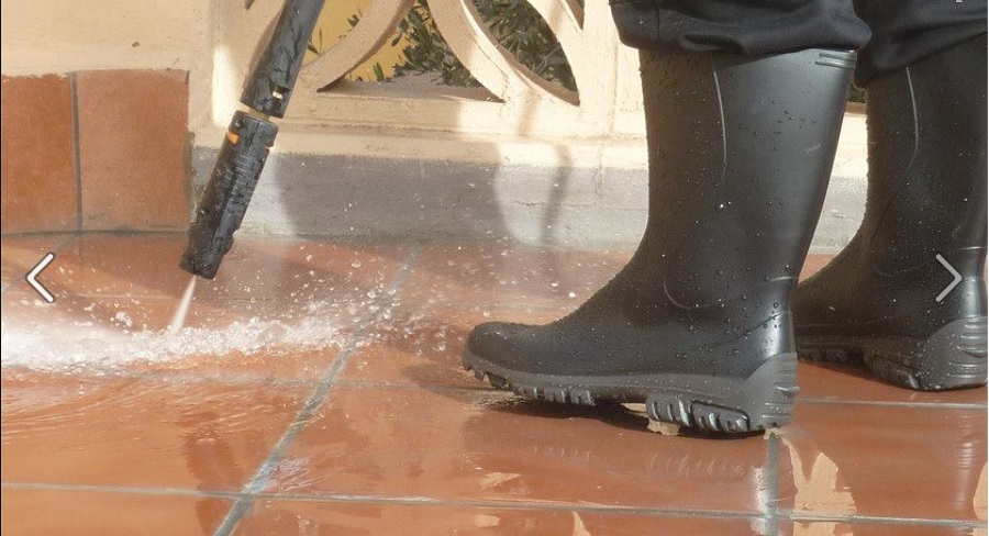 Aplicación en terrazas sin obras.