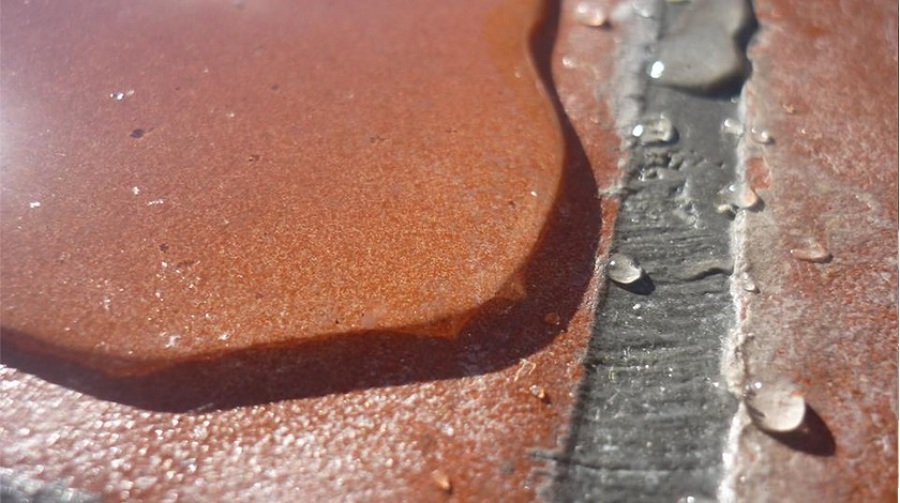 Aplicación en terrazas sin obras.