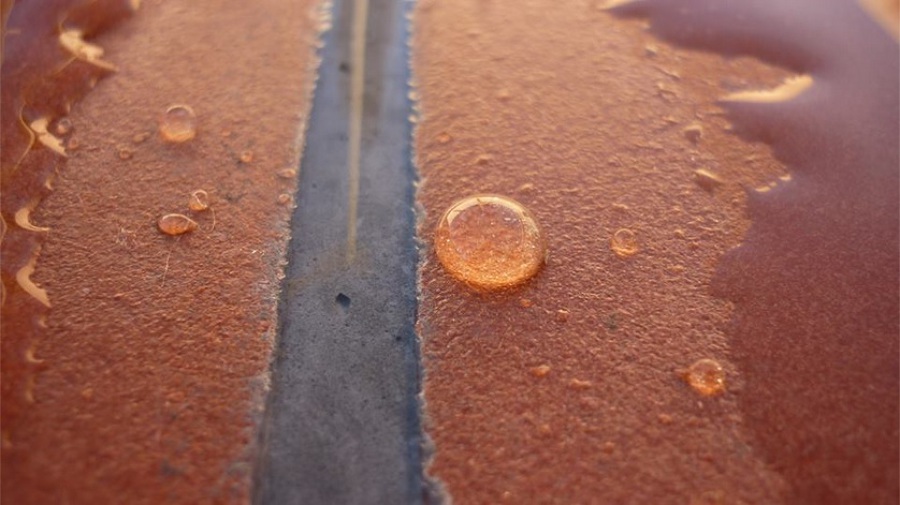 Aplicación en terrazas sin obras.