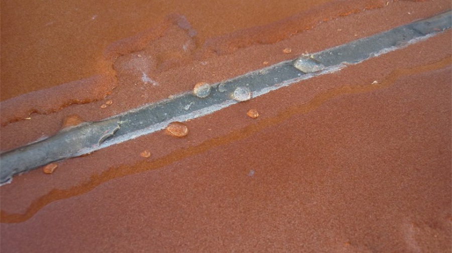 Aplicación en terrazas sin obras.