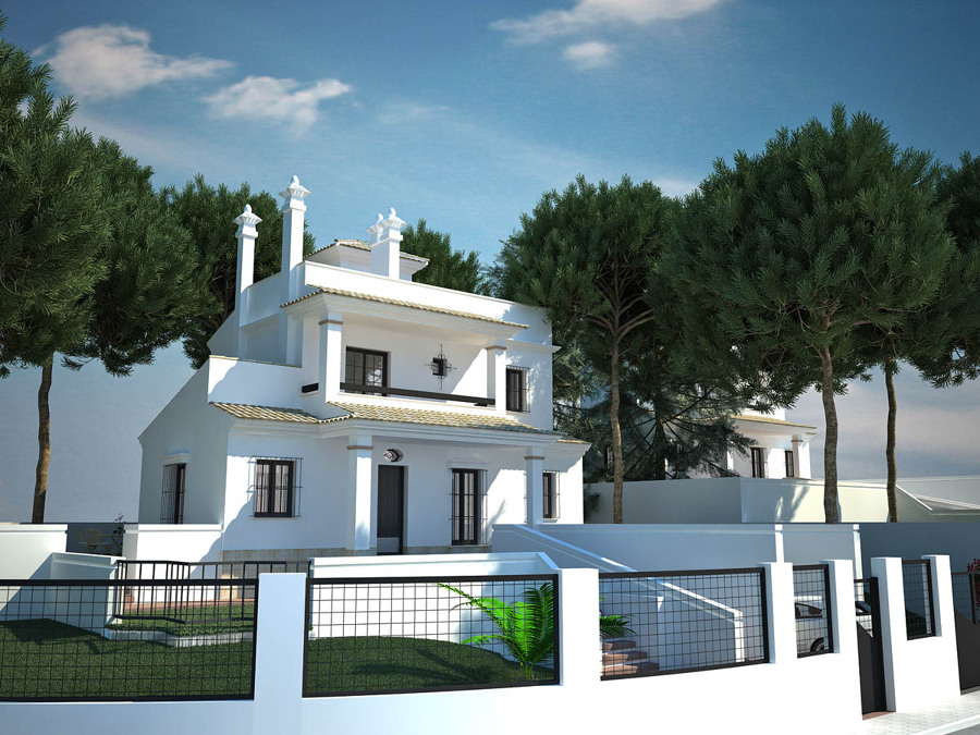 Imagenes de dos Viviendas unifamiliares