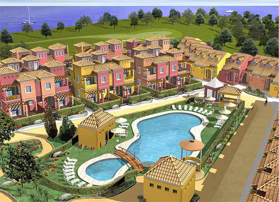 imagen del proyecto de 142 viviendas y urbanización complementaria