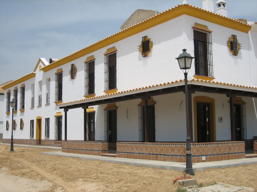 Dos viviendas unifamiliares en el Rocio-Almonte (Huelva)