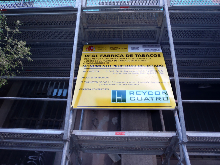 Real Fábrica de Tabacos de Madrid