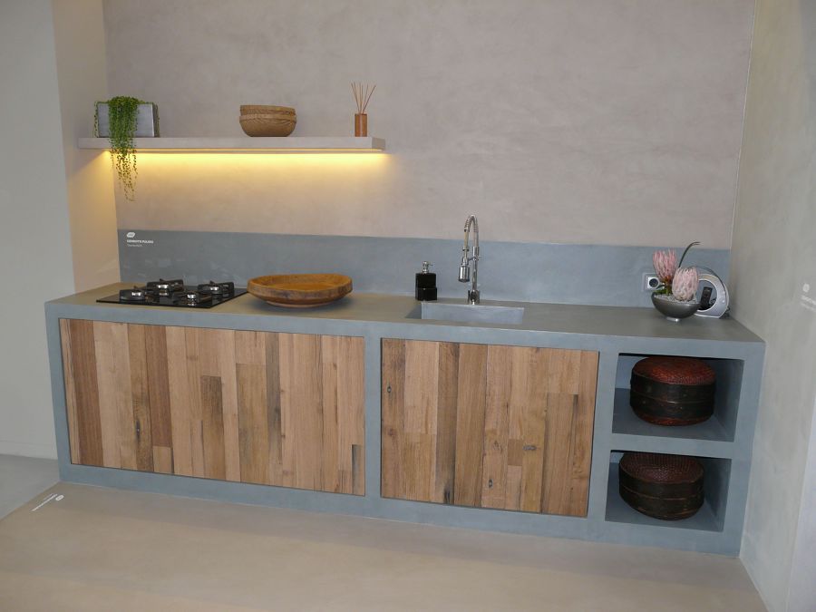 cemento pulido Mineral Deco