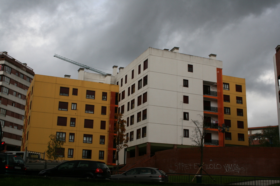 Edificio Residencial en Oviedo