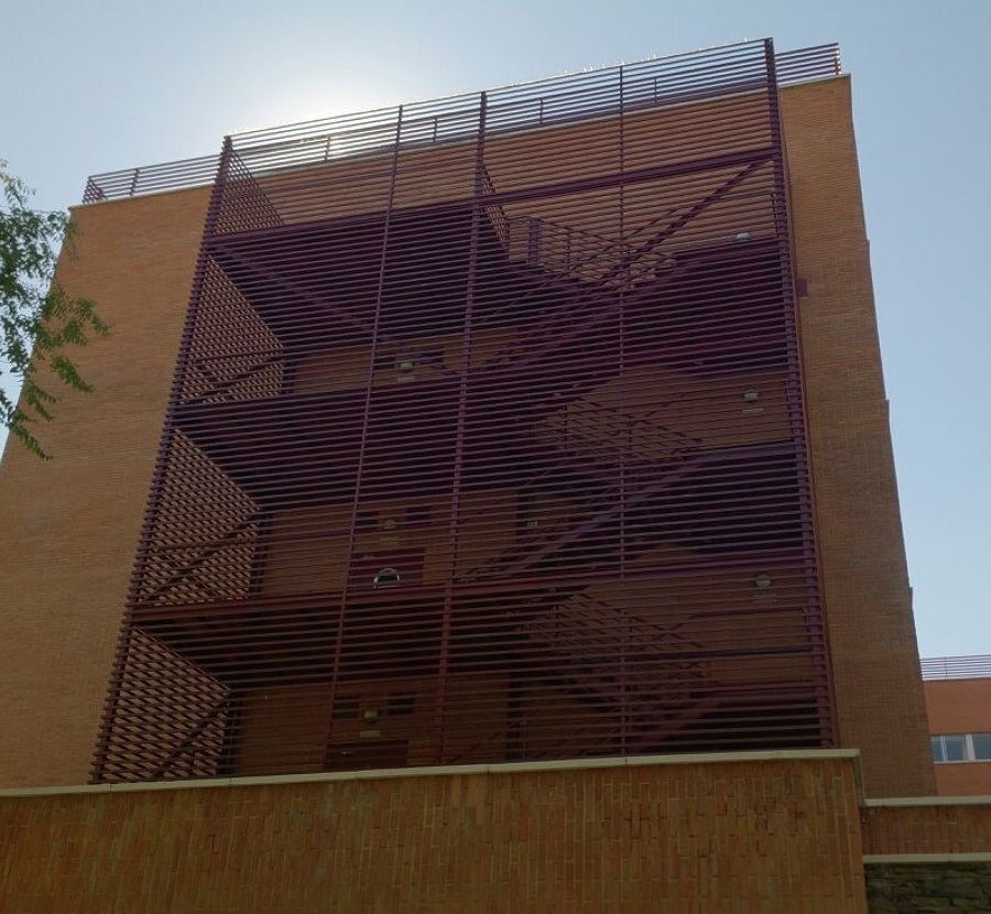 Escalera de emergencias para edificio Madrid
