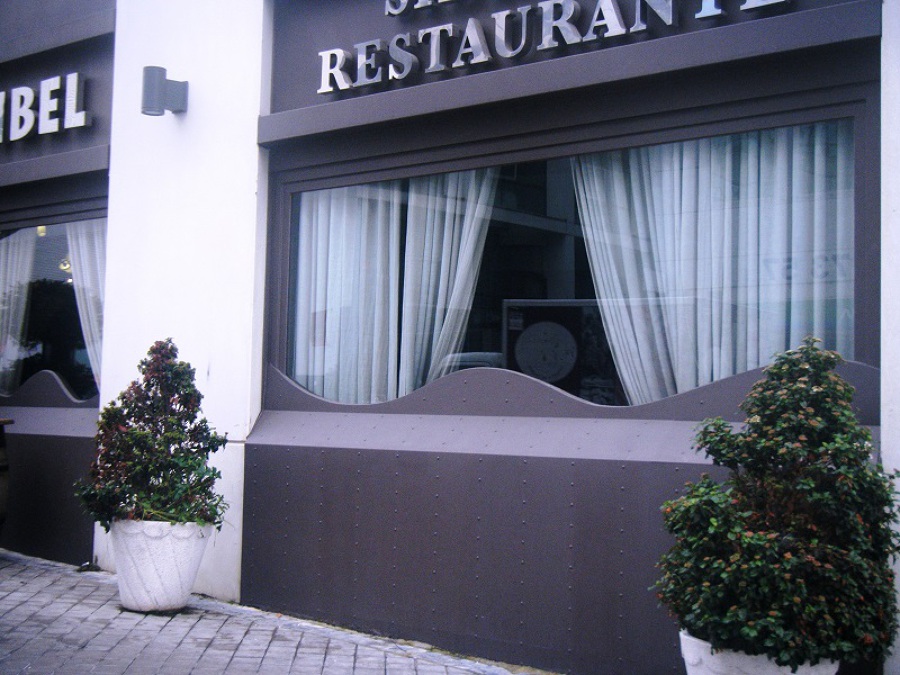 Fachada restaurante Madrid