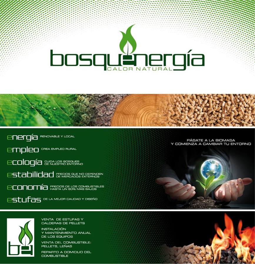                     BOSQUENERGIA Calor Natural