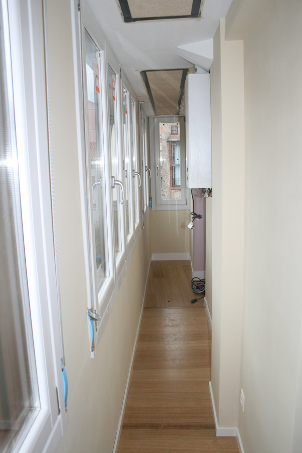 Rehabilitación integral de viviendas en Lekeitio -Bizkaia.