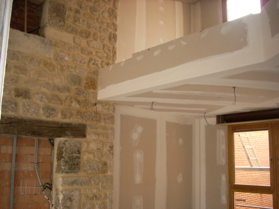 Rehabilitación de viviendas en Villarcayo -Burgos.