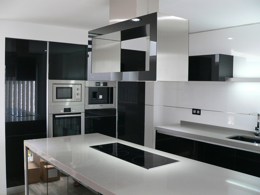 COCINA MINIMALÍSTA.