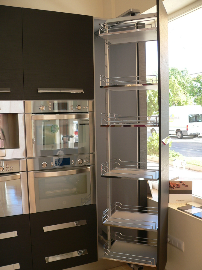 CARRO EXTRAIBLE Y GIRATORIO.