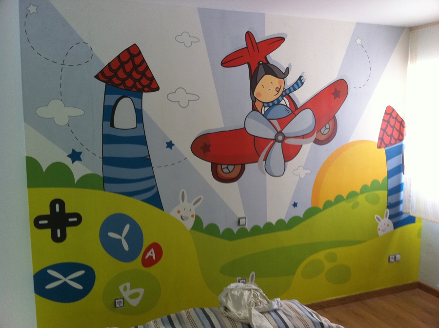 FOTOMONTAJE INFANTIL