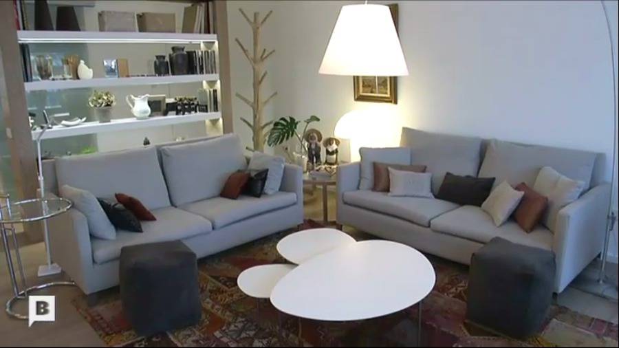 salon vivienda en Les Corts