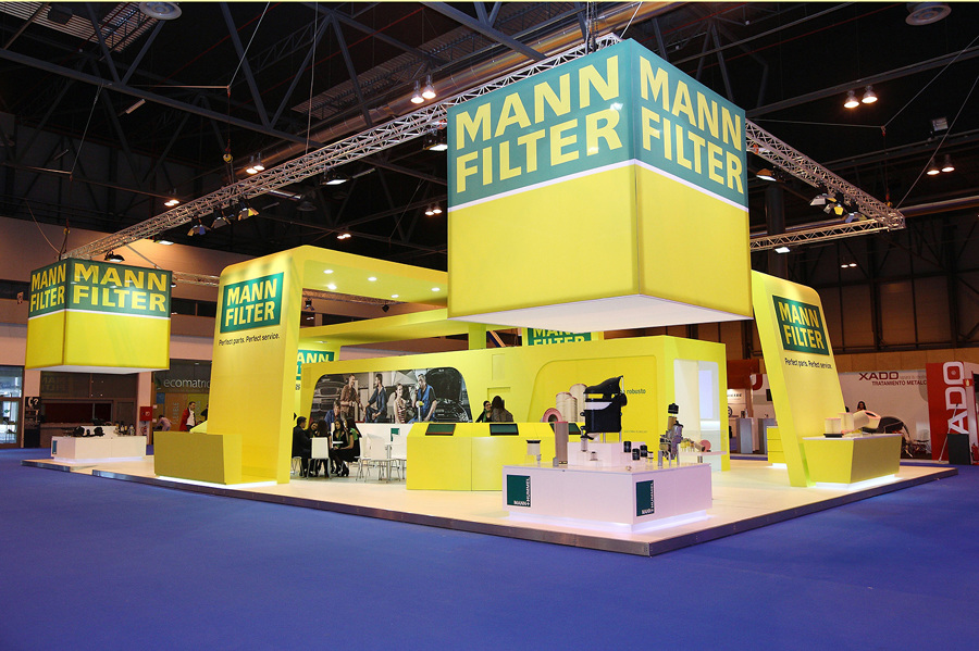 Stand Mann Hummel Motortec 2013