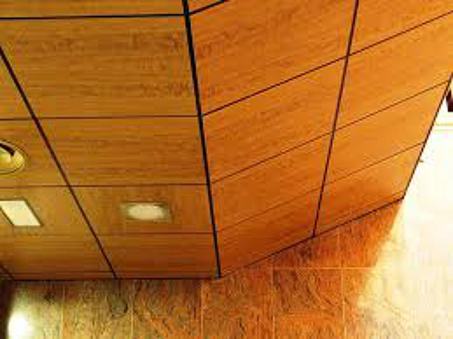 techo desmontable decorativo de madera