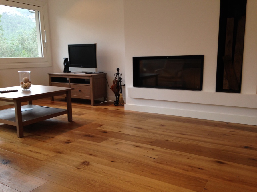 Instalación Parquet madera roble Jerez