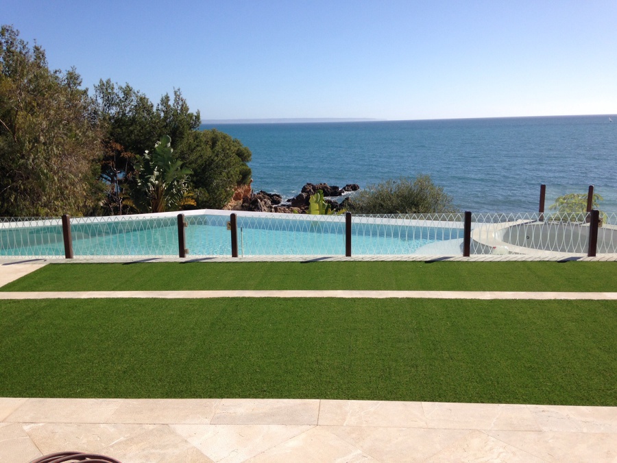 Instalación césped Paradise