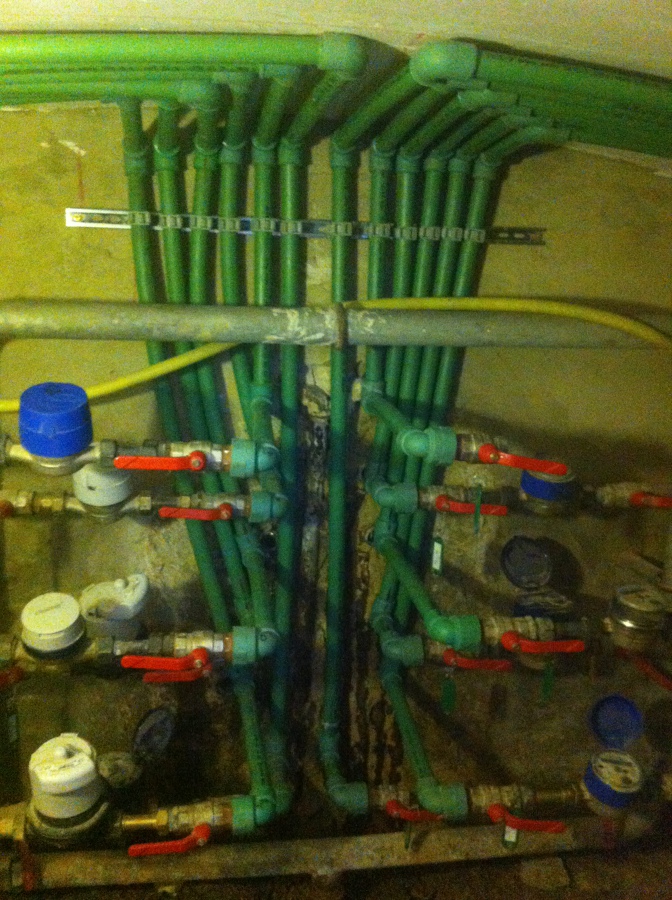 BATERIA DE CONTADORES COMUNIDAD