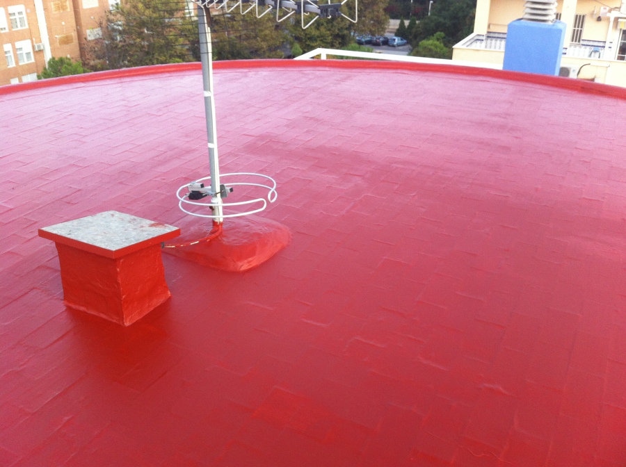 IMPERMEHABILIZACIÓN DE TERRAZA