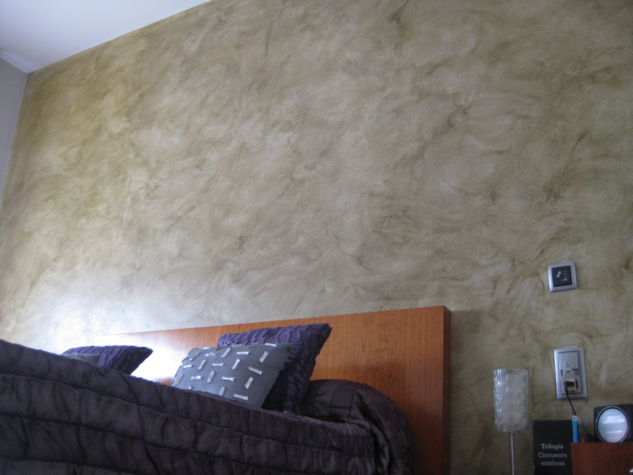 Veladura color verde