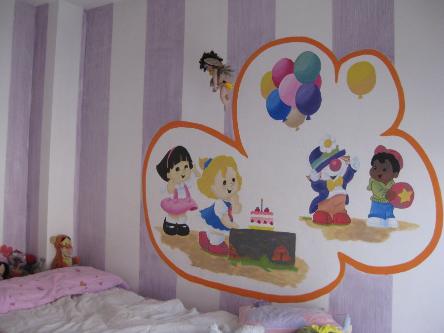 Mural infantil
