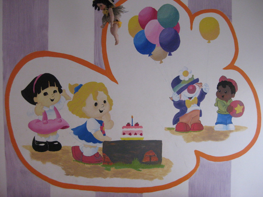 Mural infantil